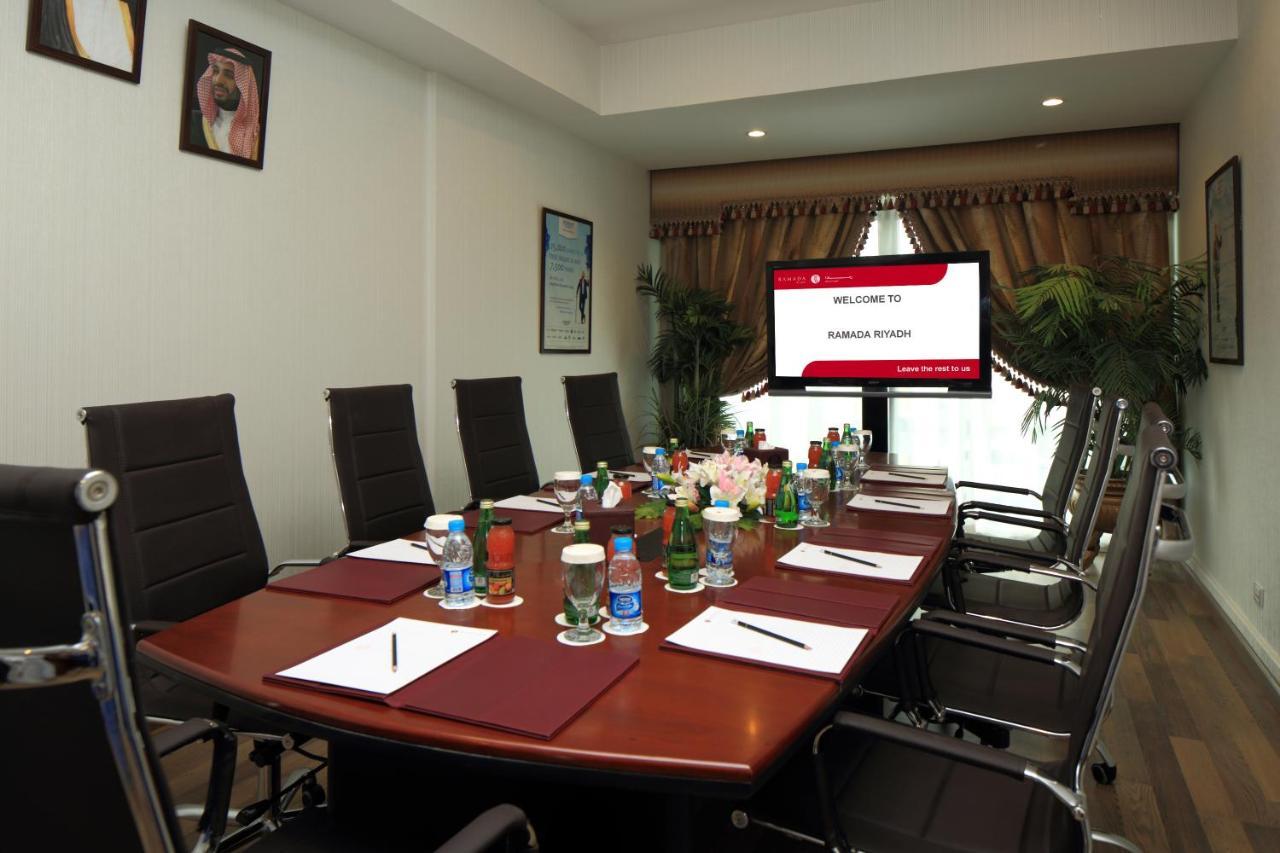 Ramada Riyadh Hotel Eksteriør billede