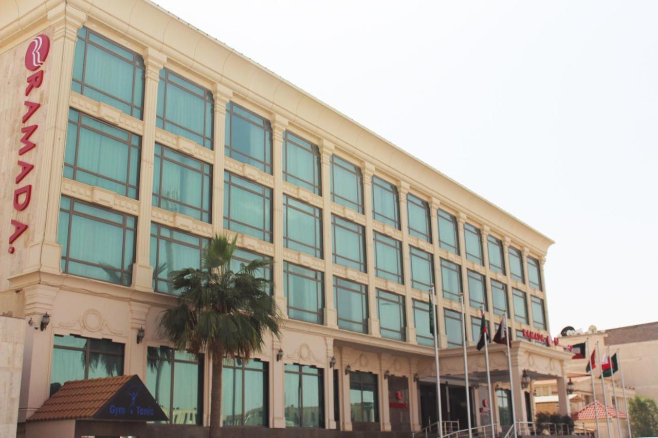 Ramada Riyadh Hotel Eksteriør billede