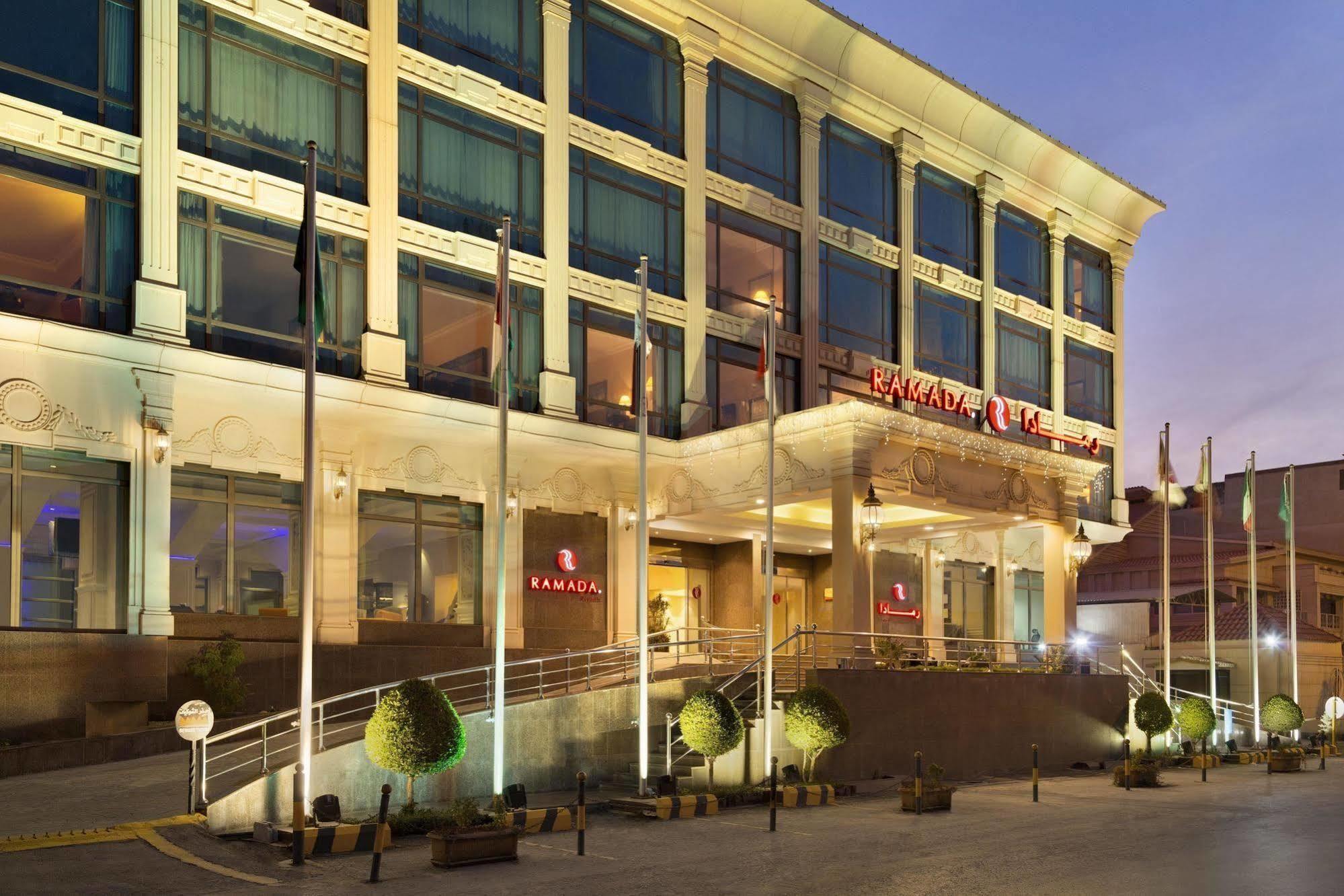Ramada Riyadh Hotel Eksteriør billede