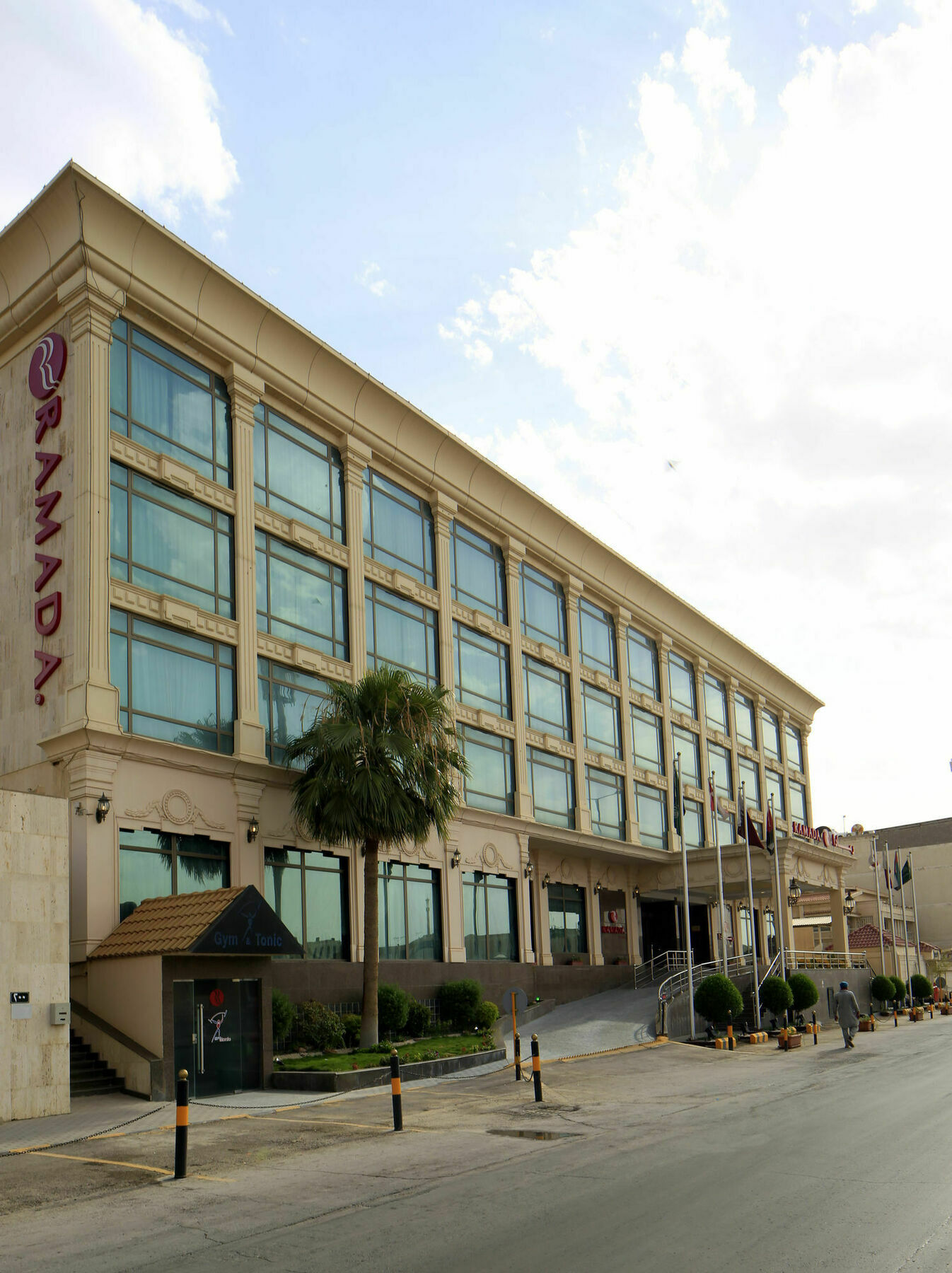 Ramada Riyadh Hotel Eksteriør billede
